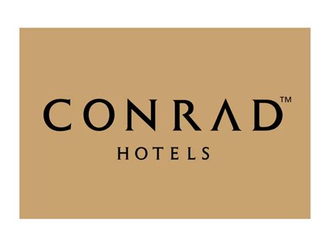 Conrad Hotels Black Logo PNG vector in SVG, PDF, AI, CDR format