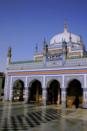 Shrine of Shah Abdul Latif Bhittai | Beautiful places to visit, Mosque, Beautiful mosques