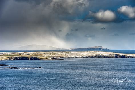 Shetland move and experiences: Shetland, snow then better weather