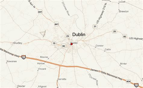 Dublin, Georgia Location Guide