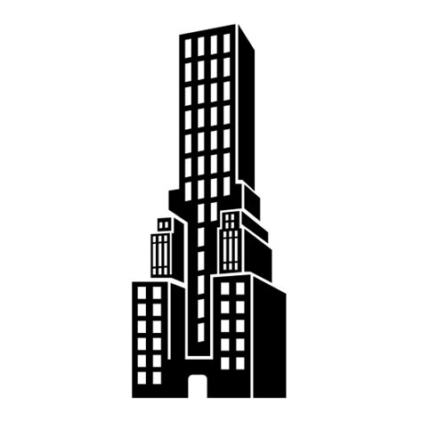 Skyscraper Icon Png #386993 - Free Icons Library