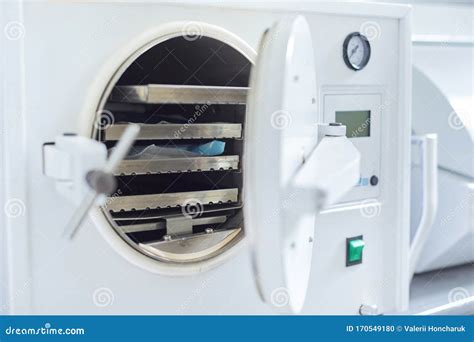 Sterilization of Medical Dental Instruments in Autoclave Stock Photo - Image of autoclave, probe ...