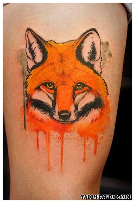 55 Fox Tattoo Designs - Fox Tattoos Meaning and Ideas | Tatuajes zorro, Tatuajes de zorro rojo ...