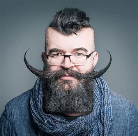 40 Incredible Beard Styles With Mustaches (2024 Trends)