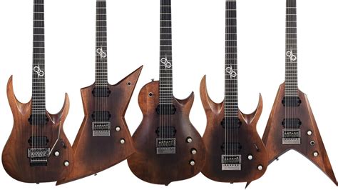 Solar Guitars unveils 5 head-turning distressed electrics | Guitar World