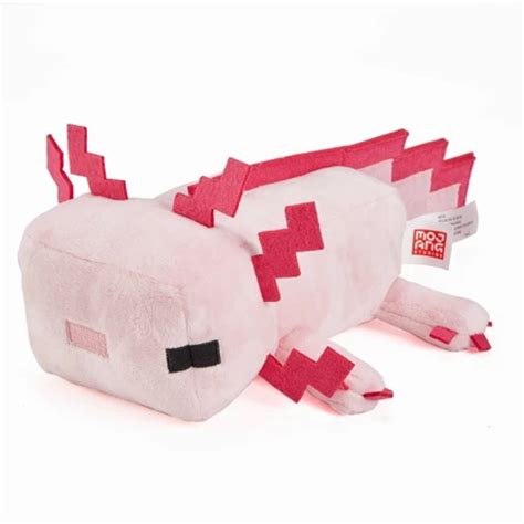 12" Minecraft Axolotl Plush Doll Game Soft Plushie Kids Stuffed Toy Gift Stuffed Animals Other ...