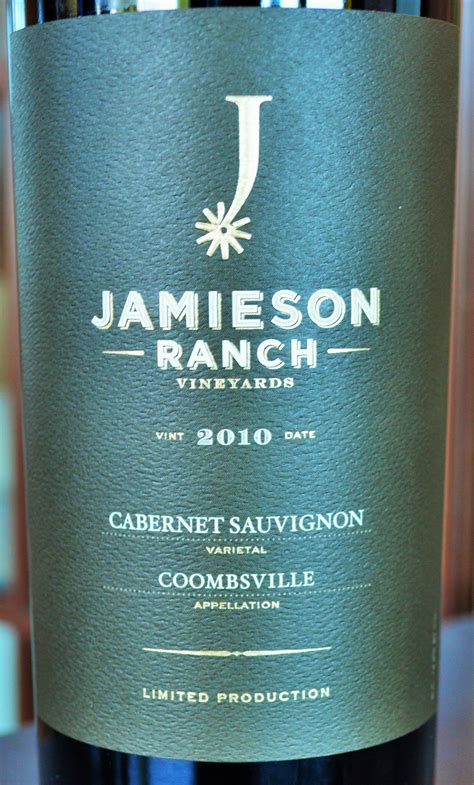 Jamieson Ranch Vineyards Review - The Fermented Fruit