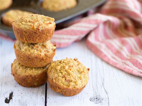 Carrot-Parsnip Muffins - The Paleo Mom