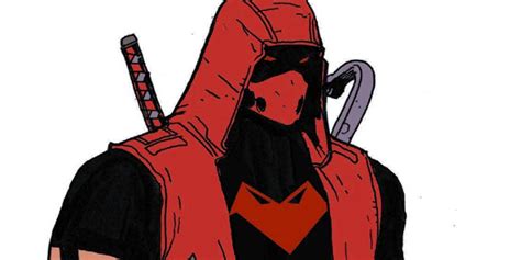 Jason Todd's New Red Hood Mask, Costume & Emblem, Revealed