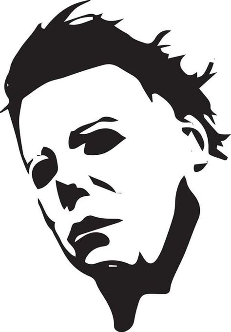 Pin by Bonnie on Cricut halloween | Halloween stencils, Michael myers halloween, Michael myers