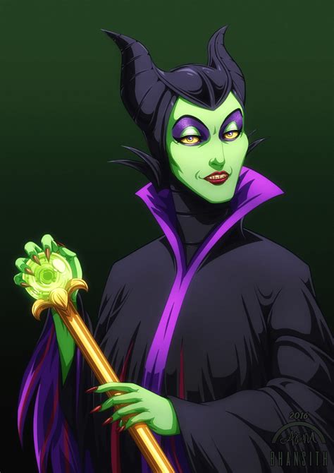 Disney Villains - Maleficent by Bhansith on DeviantArt