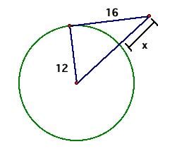 😊 How to solve tangent problems. Triangle and Tangent Circle. 2019-01-19