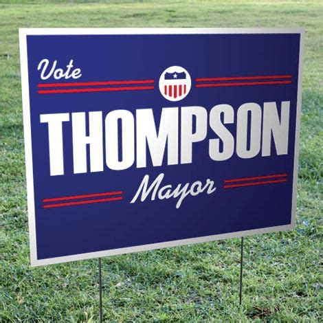 Corrugated Plastic Signs, Full Color Signs, Election Signs, Yard Signs