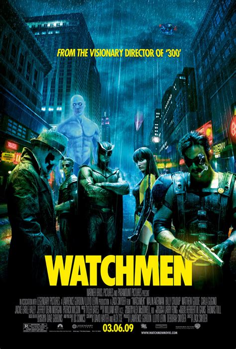 Watchmen Movie Posters - WatchmenComicMovie.com