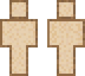 Bread skin | Minecraft Skin