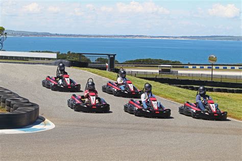 New Karts Take to Phillip Island Go Karts - Phillip Island Circuit