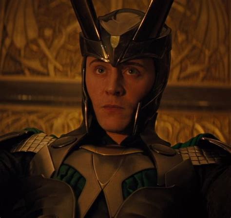 Imagine walking past the throne room and secretly sneaking a glance at Loki. To your surprise ...