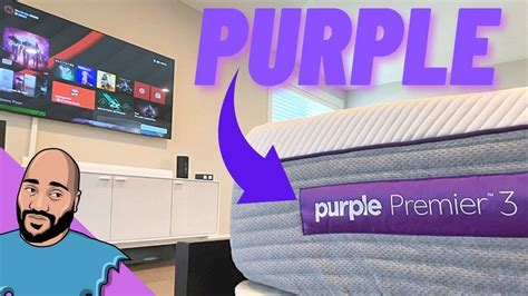 Purple Hybrid Premier 3 Mattress Review: True Comfort! - YouTube