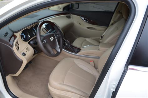 2011 Buick LaCrosse - Interior Pictures - CarGurus