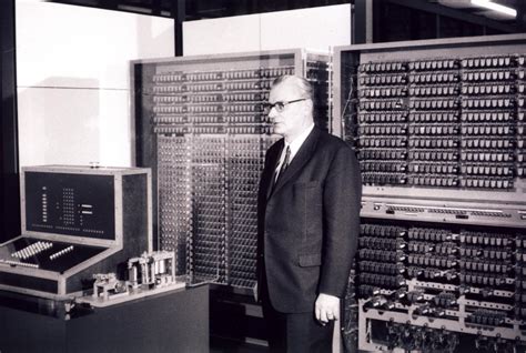 78 years ago today, German inventor Konrad Zuse presented the world's first computer to an ...