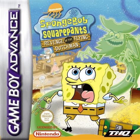 SpongeBob SquarePants - Revenge of the Flying Dutchman ROM (Download for GBA)