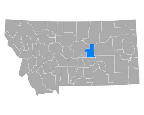 Petroleum County, Montana U.S. County, United States of America, USA, U.S Stock Vector ...