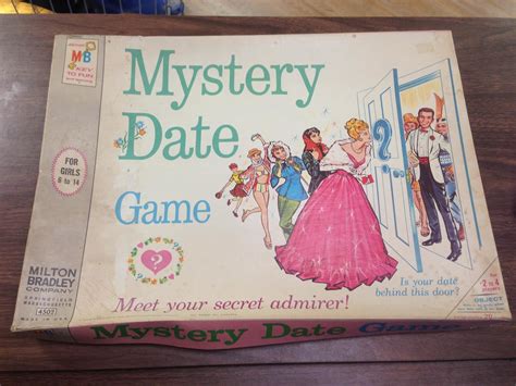 mystery date board game I blame this game for my choice in men over the ...