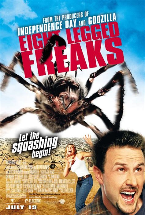 EIGHT LEGGED FREAKS (2002) Reviews and overview - MOVIES and MANIA