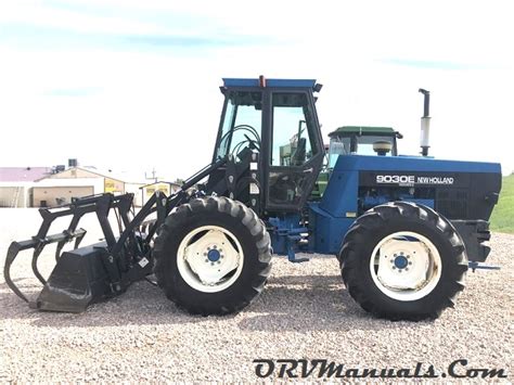 1990-1998 Ford New Holland Versatile 9030, 9030E Manual Directory