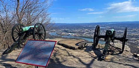 Exploring Chickamauga and Chattanooga National Military Park in Lookout ...