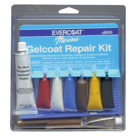 Evercoat Gel Coat Repair Kit | Wholesale Marine