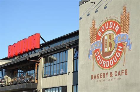 Boudin Bakery and Cafe at Fishermans Wharf San Francisco Photograph by ...