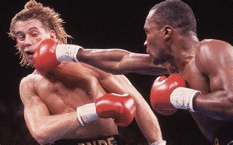 Dicky Eklund Vs Sugar Ray Leonard