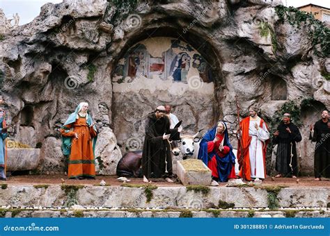 The nativity scene editorial photo. Image of jesus, angel - 301288851