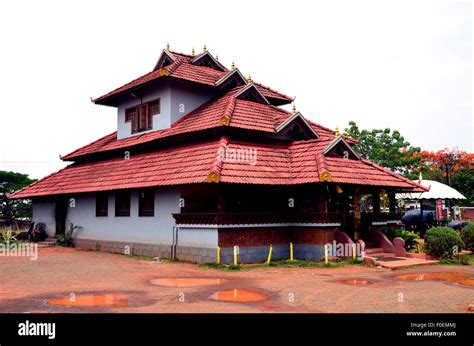 Beautiful tiled Roof house Stock Photo - Alamy