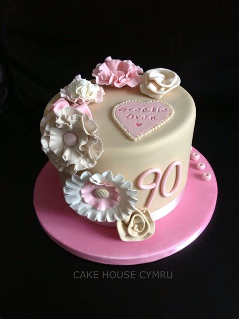 25+ Pretty Photo of 90Th Birthday Cake Ideas | 90th birthday cakes ...