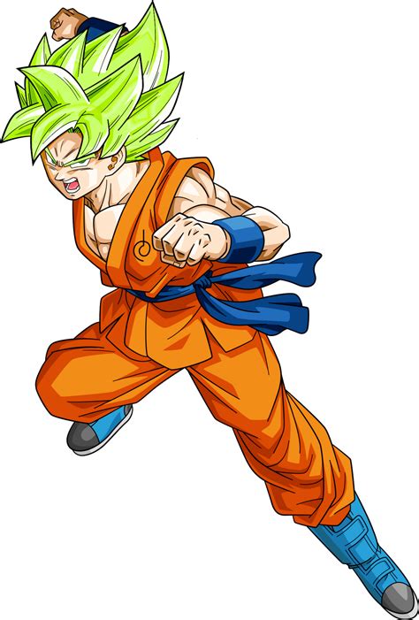 WHAT IF GOKU WAS LEGENDARY SUPER SAIYAN?