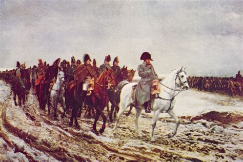 On this day in 1812 Napoleon started the French invasion of Russia/ The Great Patriotic War of ...