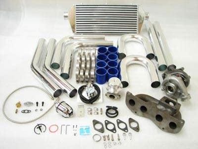 TURBO CHARGER KIT WITH IC PIPING | TURBO CHARGER KIT WITH IC PIPING