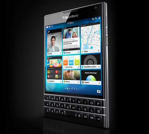 BlackBerry Passport with 4.5-inch 453 PPI Square Display announced