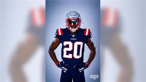 'Neat, navy, New England:' Patriots unveil new uniforms | WJAR