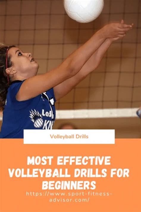 The Most Effective Volleyball Drills for Beginners - Sport Fitness Advisor