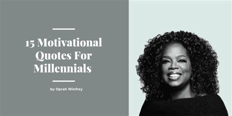 15 Best Motivational Quotes By Oprah Winfrey | The Millennial Grind