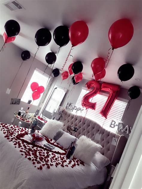 Birthday Decoration Ideas At Home For Husband - birthdayj