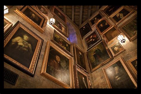 Hogwarts Castle: Wall of Talking Portraits | Buy a Print of … | Flickr