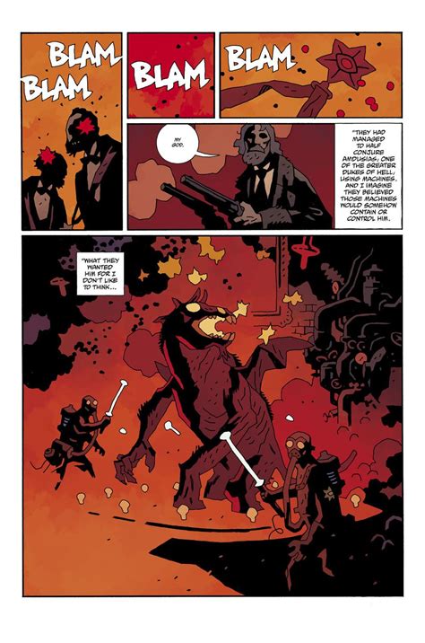 HELLBOY WEEK: The Color of Hell, with DAVE STEWART