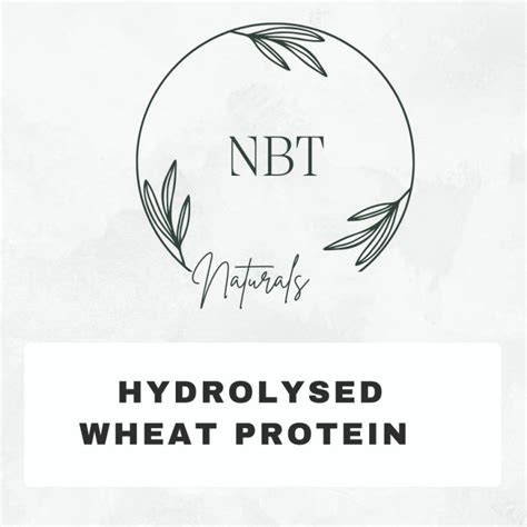 Hydrolyzed Wheat Protein NBT Naturals