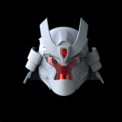 3D file Halo Infinite Kabuto Samurai Wearable Helmet for 3D Printing 😇・Design to download and 3D ...