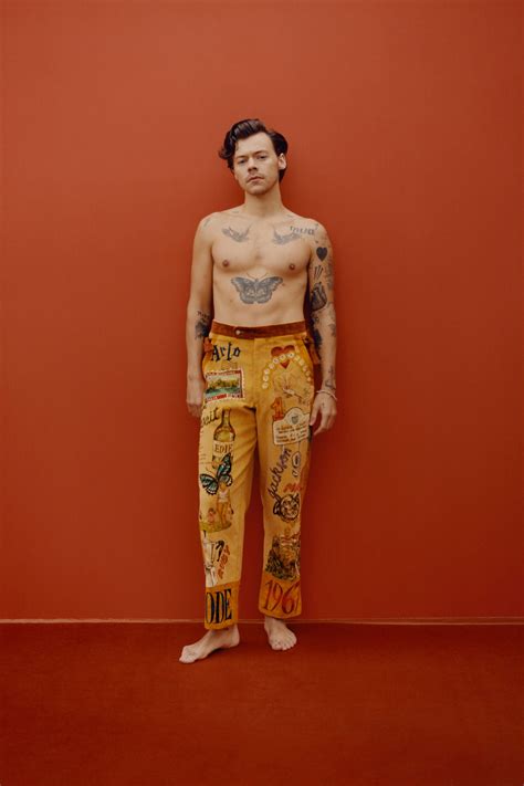 Harry Styles on Dressing Up, Making Music, and Living in the Moment | Vogue