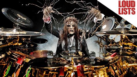 10 Times Joey Jordison Was the Best Drummer on Earth - YouTube